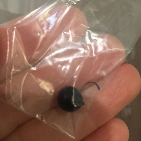 Jessica McClintock Vintage Black Mermaid Gown - Picture 16 of 16